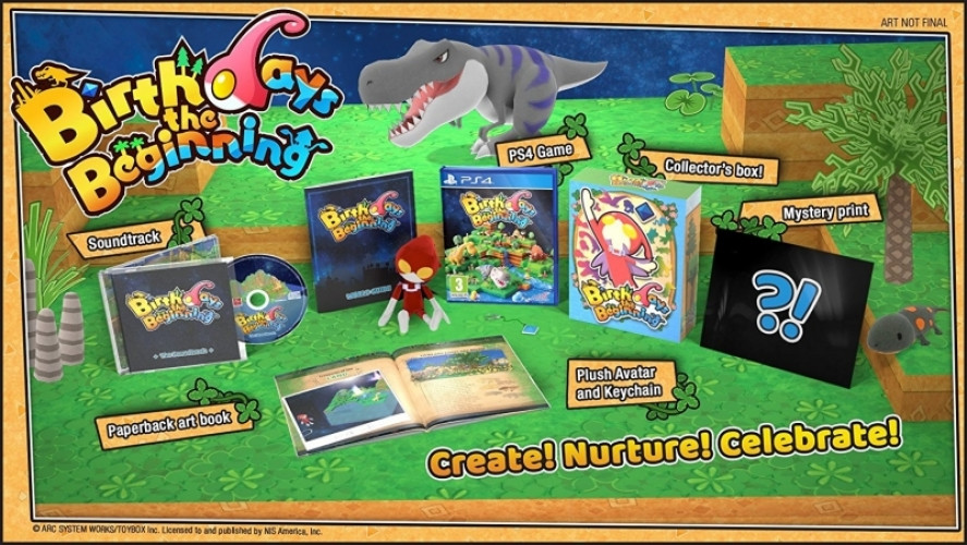 Nis Birthdays The Beginning Limited Edition nis kopen in de aanbieding