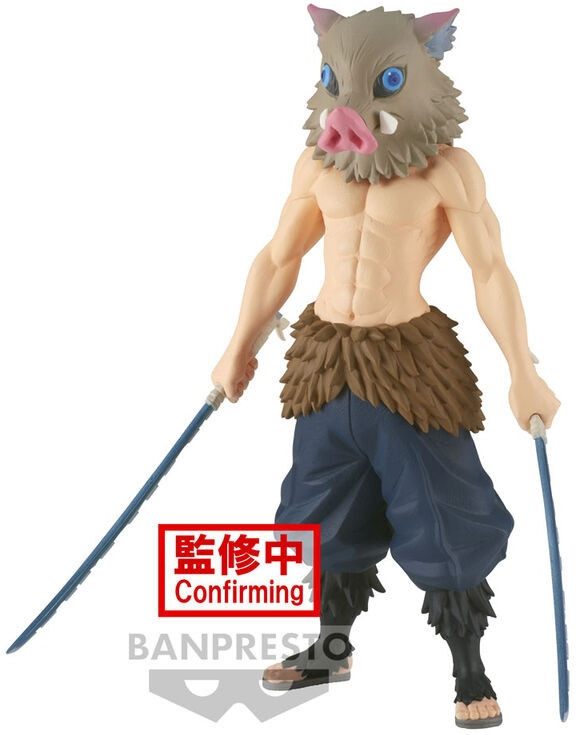 Demon Slayer Kimetsu no Yaiba Vol. 32 Figure - Inosuke Hashibira
