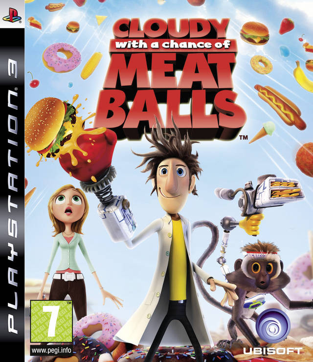 Het Regent Gehaktballen (Cloudy With a Chance of Meatballs)