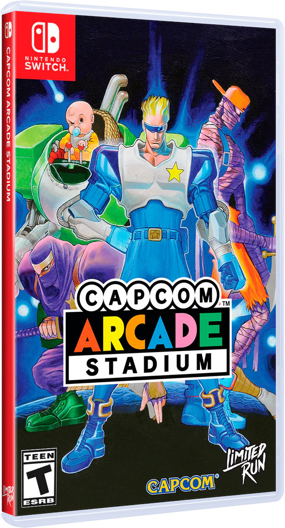 Capcom Arcade Stadium Vol 1. (Captain Commnando) (Limited Run Games)