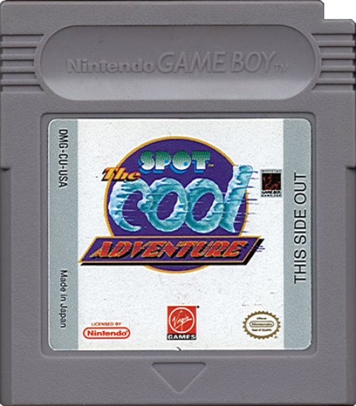 The Cool Spot Adventure (losse cassette)