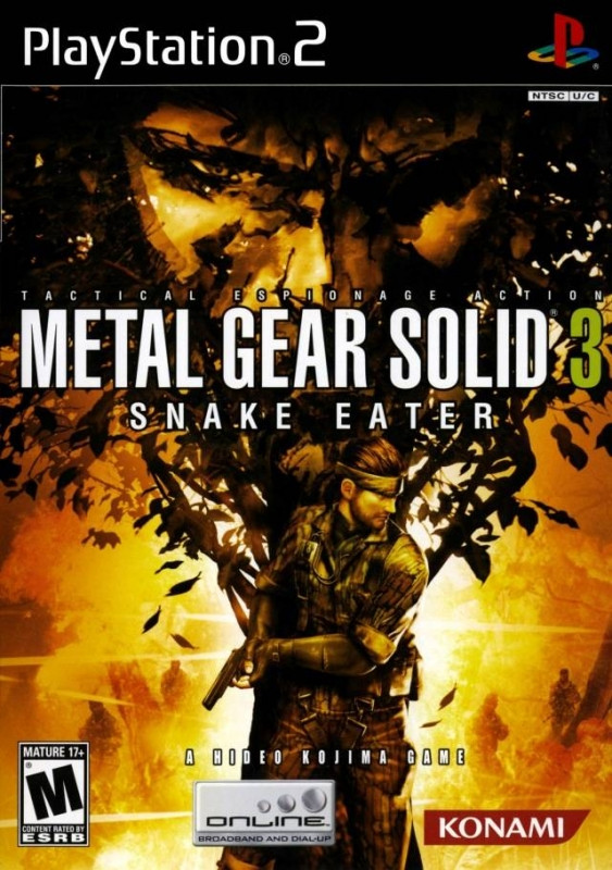 Image of Metal Gear Solid 3 Snake Eater