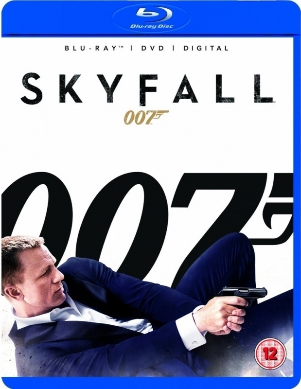 James Bond Skyfall (Blu-ray + DVD)
