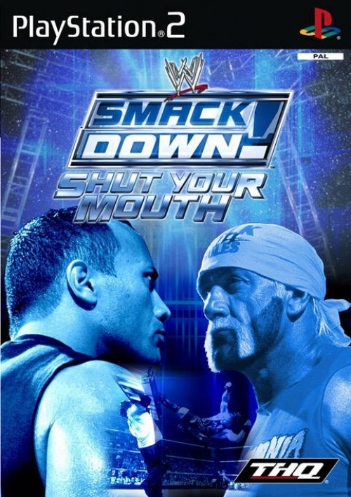 Image of WWE Smackdown Shut Your Mouth