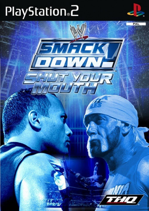 WWE Smackdown Shut Your Mouth