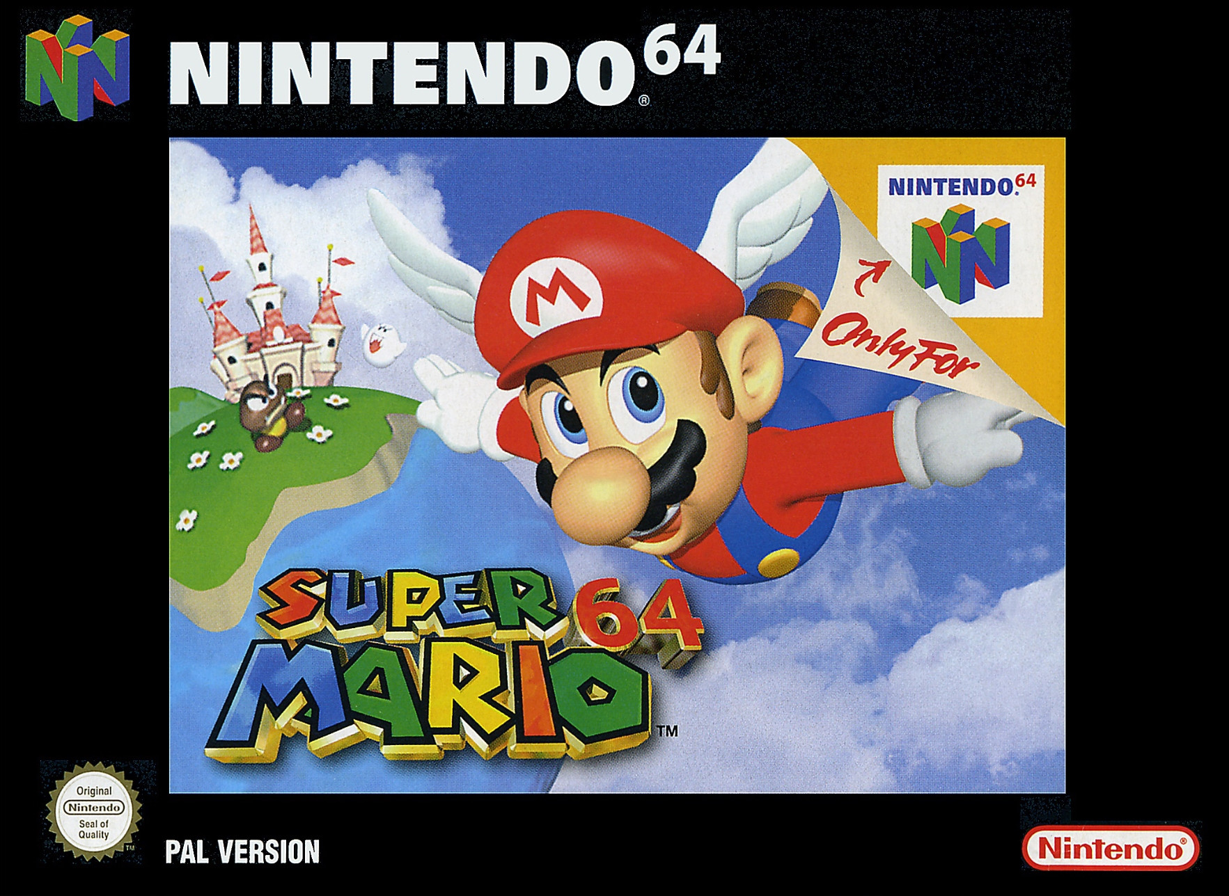 Image of Super Mario 64