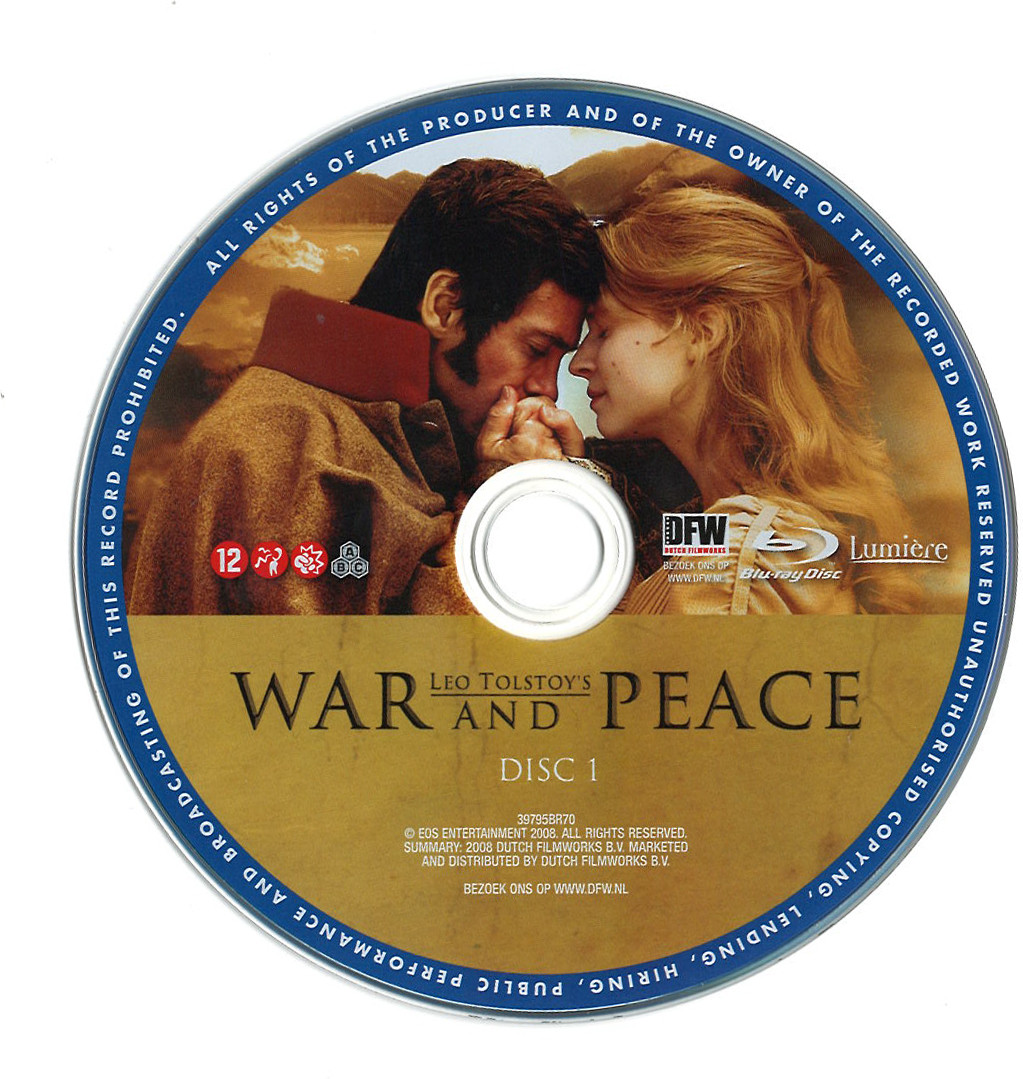 War and Peace (losse disc)