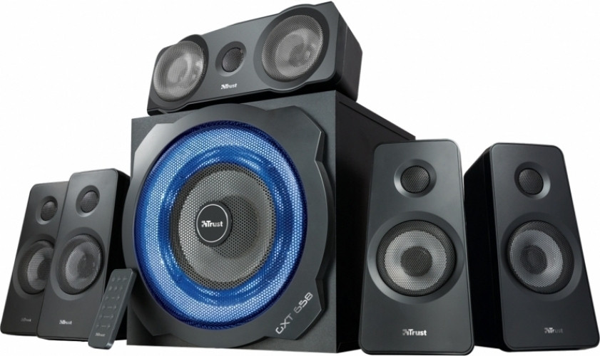 Trust GXT658 Tytan 5.1 Surround Speaker System