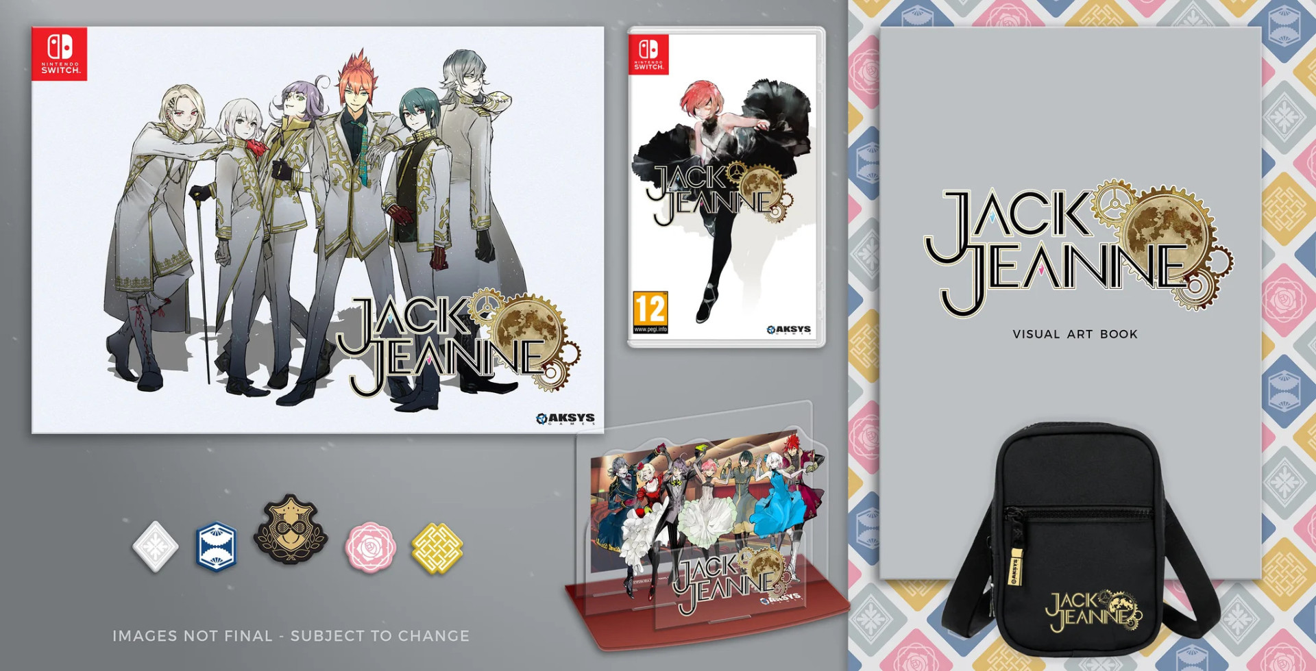 Jack Jeanne Silver Edition