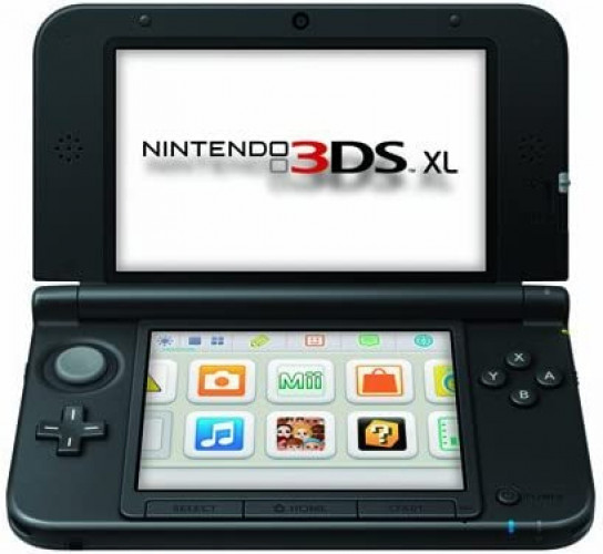 Nintendo 3DS XL Console (Black)(boxed)