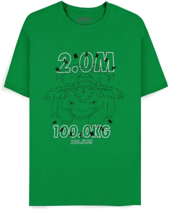 Pokémon - Venusaur - Green Men's Short Sleeved T-shirt