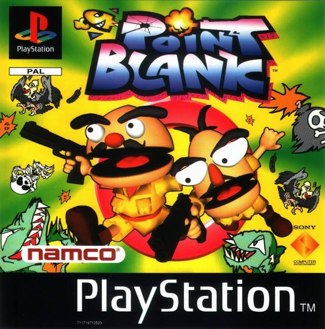 Image of Point Blank