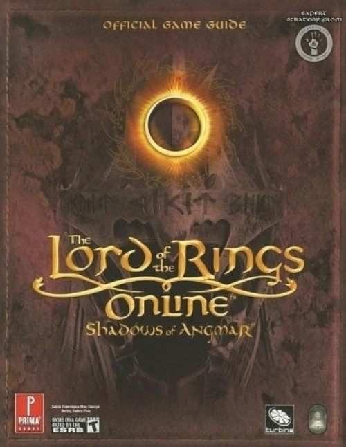 Image of Lord of the Rings Online Official Game Guide