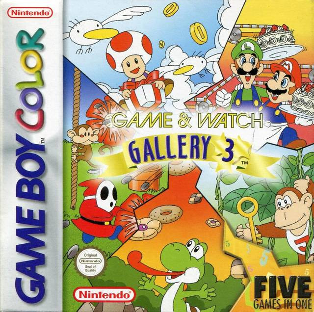 Image of Game & Watch Gallery 3