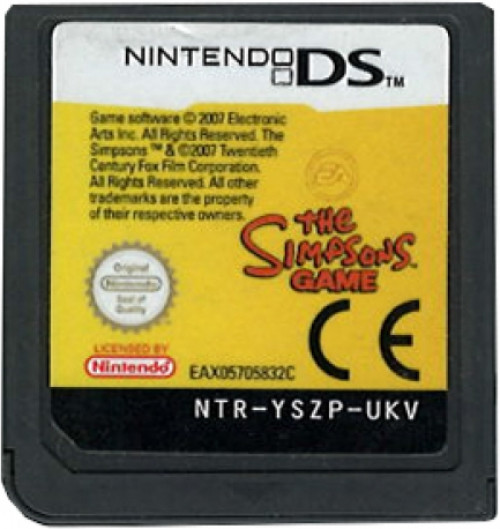 The Simpsons (losse cassette)