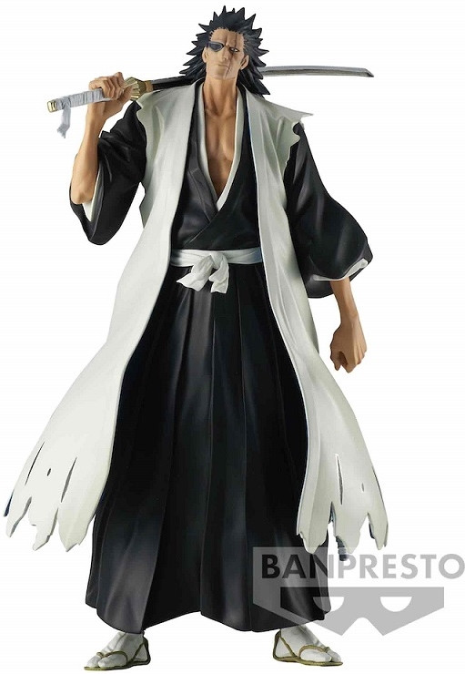 Bleach Solid and Souls Figure - Kenpachi Zaraki