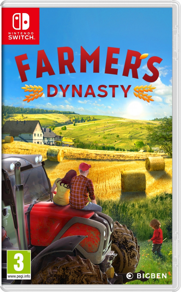 Farmer's Dynasty (verpakking Frans, game Engels)