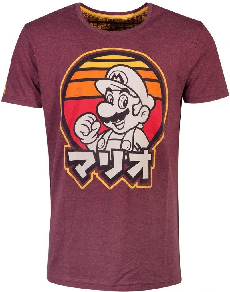 Nintendo - Retro Mario T-shirt