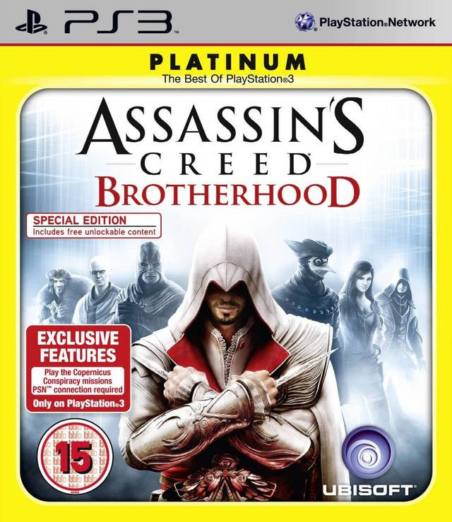 Image of Assassin's Creed Brotherhood (platinum)