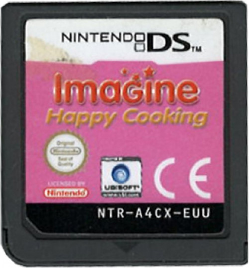 Ubisoft Imagine Happy Cooking Losse Cassette ubisoft kopen in de aanbieding