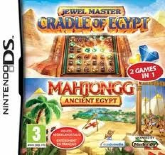 Image of Jewel Master Cradle of Egypt + Mahjong 2 Pack