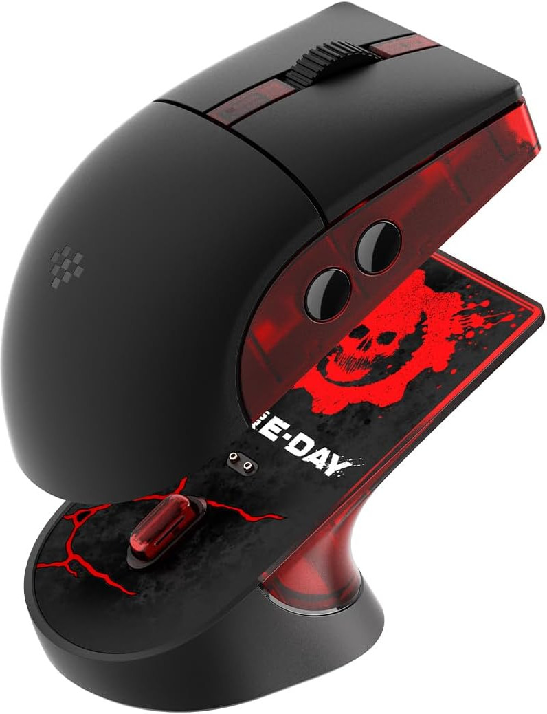 8Bitdo Retro R8 Mouse - Gears of War: E-Day Edition