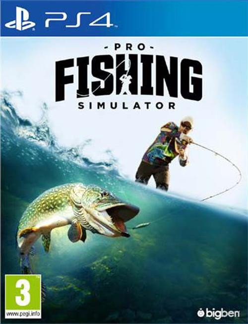 Pro Fishing Simulator - PS4