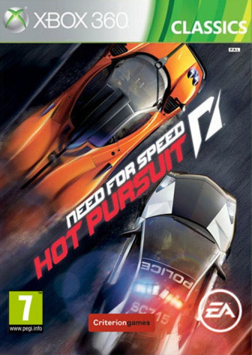 Image of Need for Speed Hot Pursuit (classics)