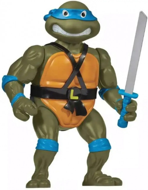 Teenage Mutant Ninja Turtles Original 1989 Deluxe Action Figure - Leonardo