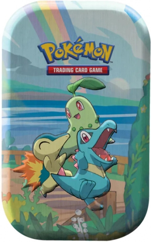 Pokemon TCG Celebrations Mini Tin - Johto Starters