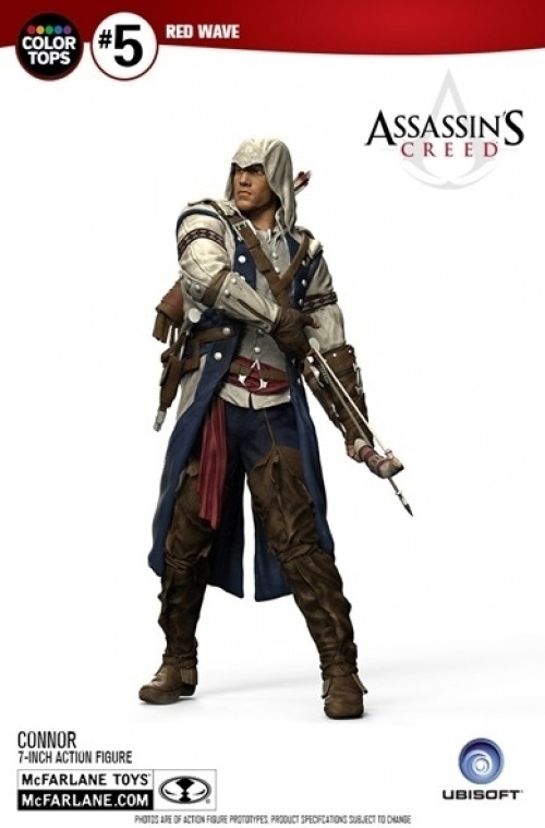 Image of Assassin's Creed: Connor 7 inch Action Figure