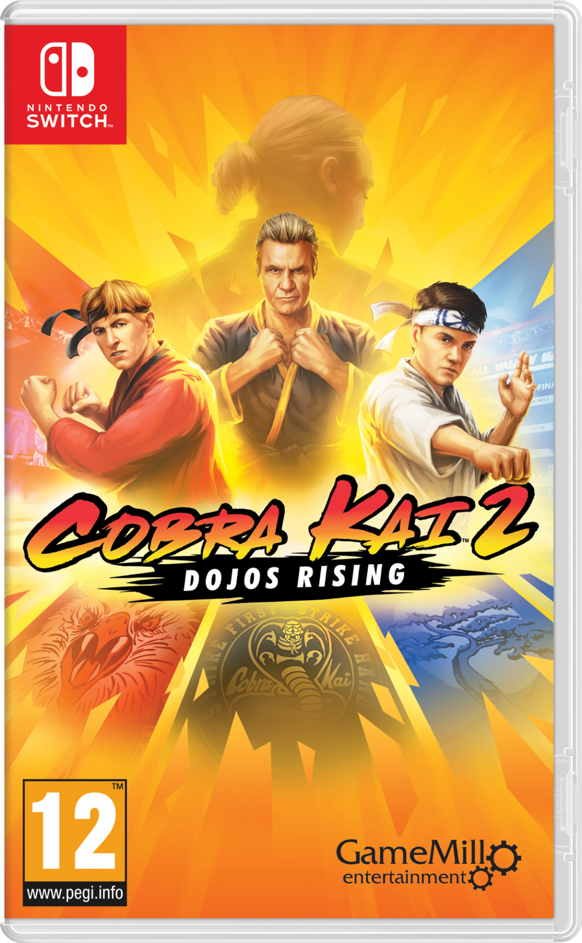 Cobra Kai 2 Dojos Rising afbeelding