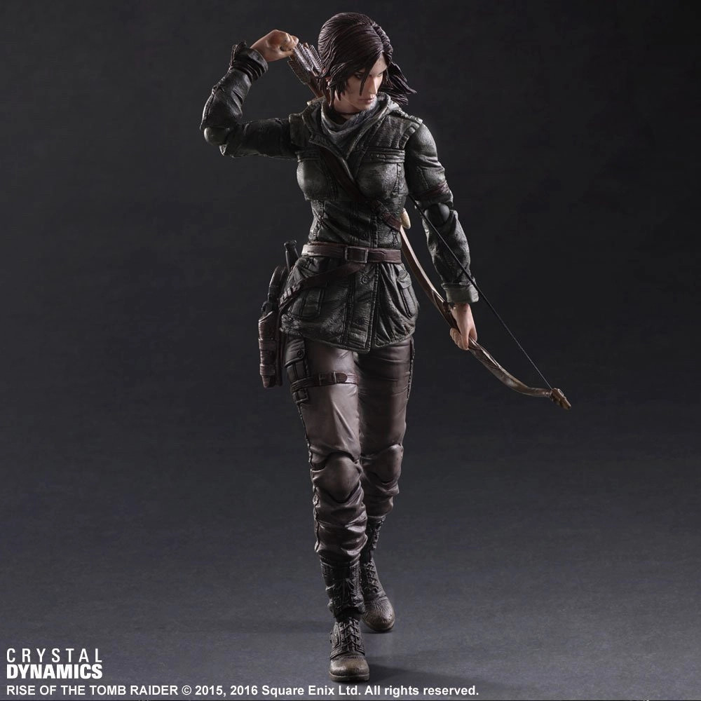 Rise of the Tomb Raider Lara Croft Play Arts Kai Action Figure kopen?