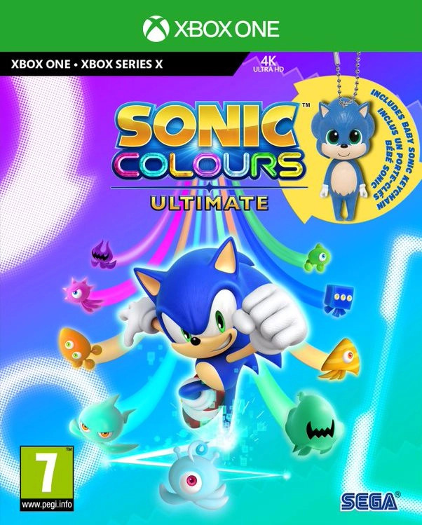 Sonic Colours Ultimate - Day One Edition incl. Baby Sonic Keyring