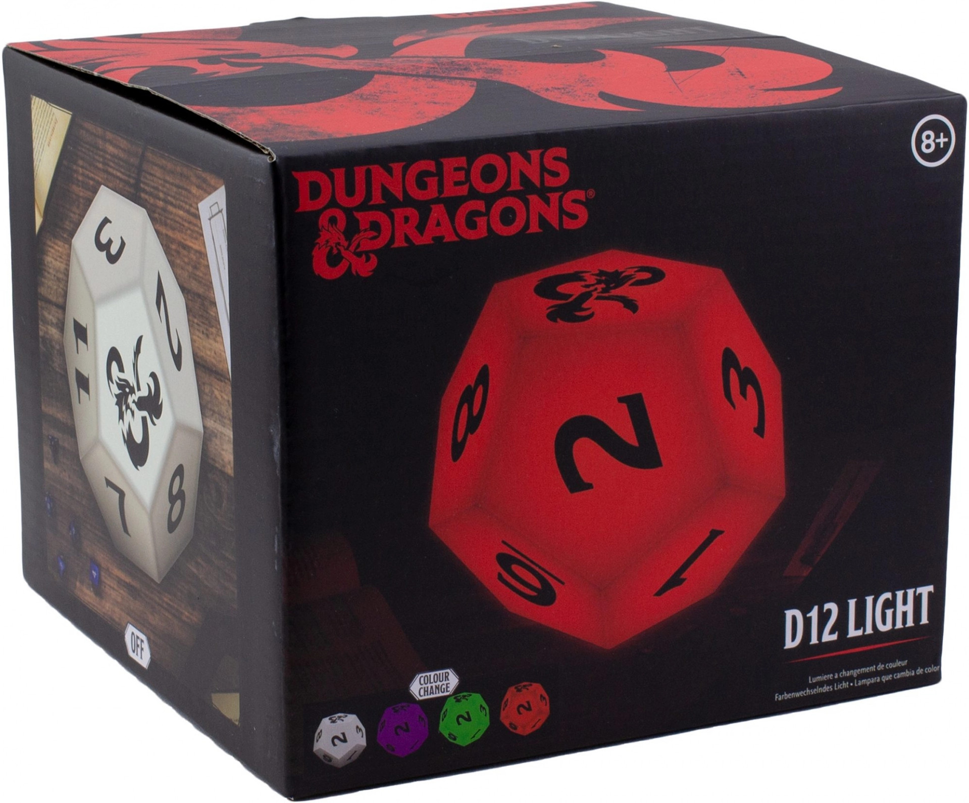 Dungeons & Dragons - D12 Light