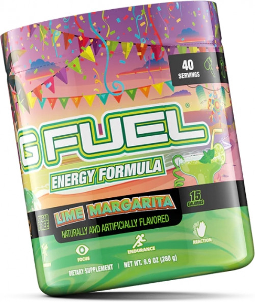 GFuel Energy Formula - Lime Margarita Tub