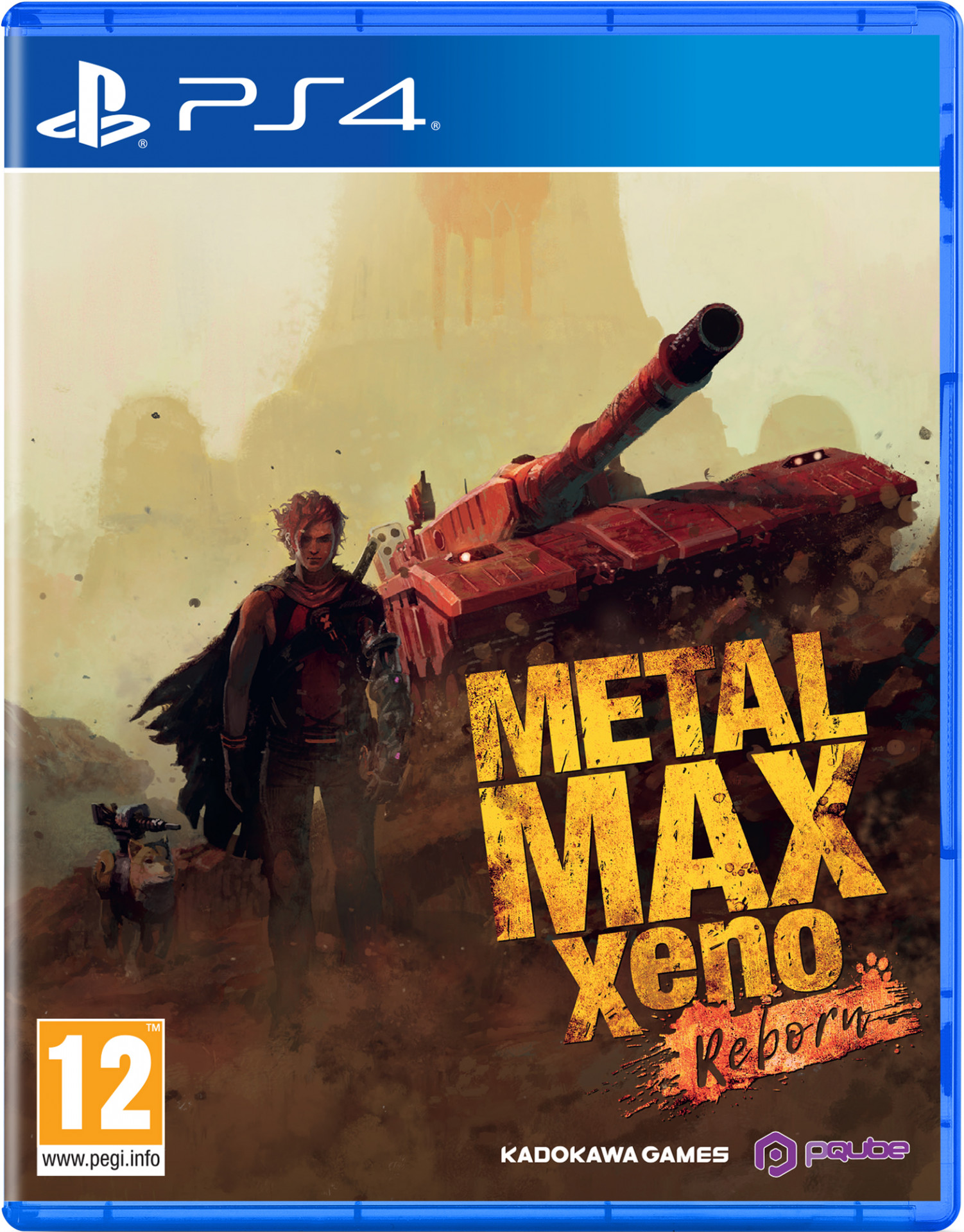 Metal Max Xeno Reborn afbeelding