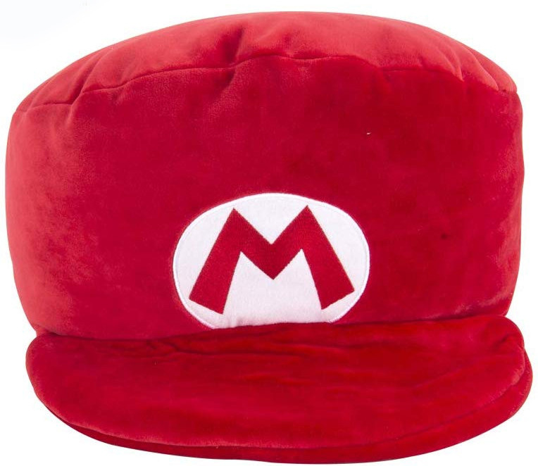 Super Mario Pluche - Mocchi Mocchi Large Mario Cap