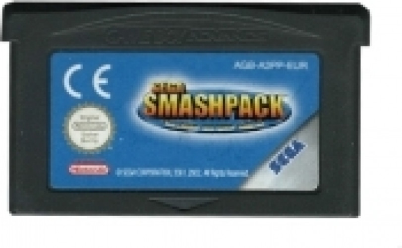 Sega Smash Pack (losse cassette)