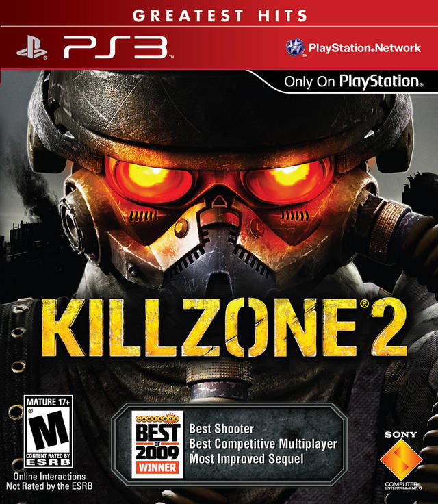 Sony Computer Entertainment Killzone 2 (Greatest Hits)