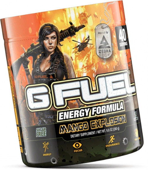 GFuel Energy Formula - Mango Explosion Tub