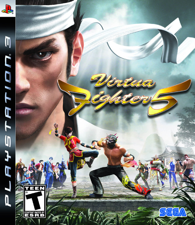 Image of Virtua Fighter 5 (greatest hits)