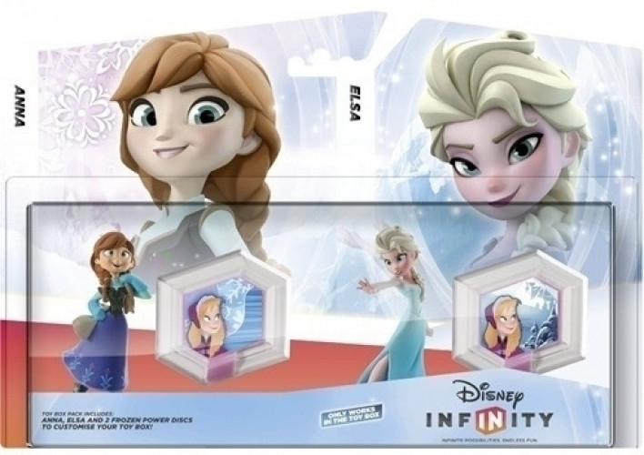 Disney infinity frozen speelset anna elsa 3ds + wii + wii u + ps3 + xbox 360
