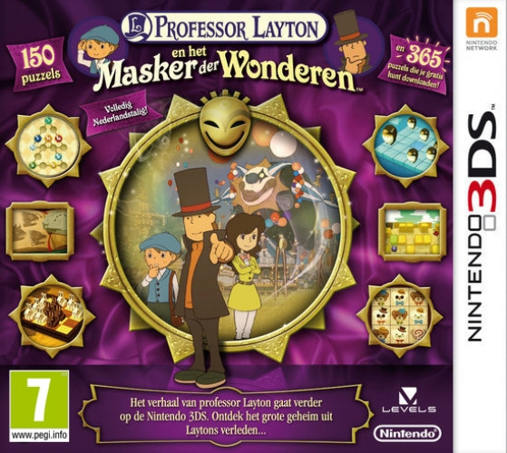 Image of Professor Layton En het Masker der Wonderen (Nederlandstalig)