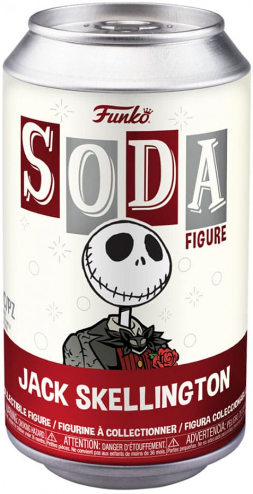 Funko Soda Pop! Disney Night before Christmas - Formal Jack