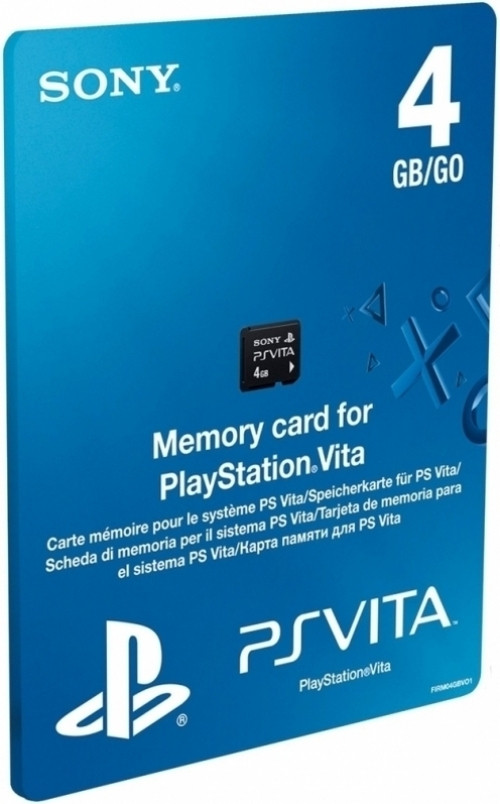 Image of Sony Memory Card 4 GB