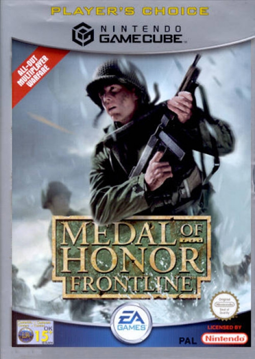 Image of Medal Of Honor Frontline (player's choice)