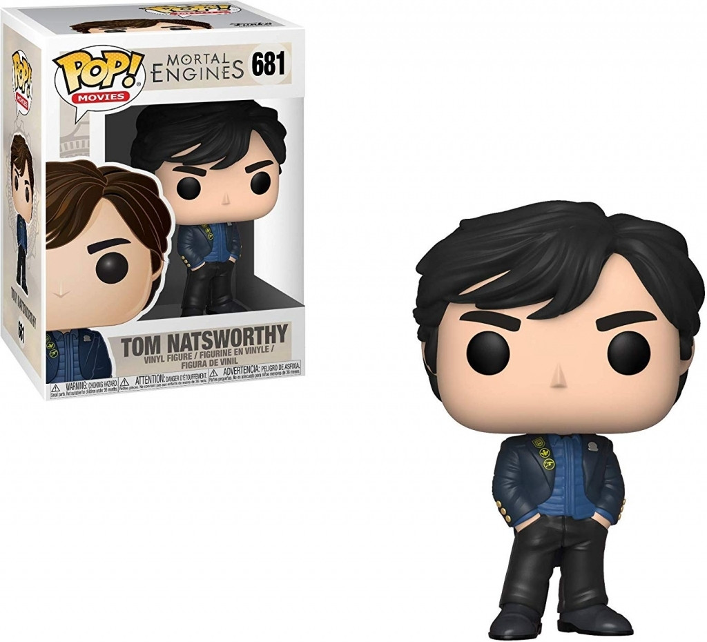 Mortal Engines Pop Vinyl Tom Natsworthy