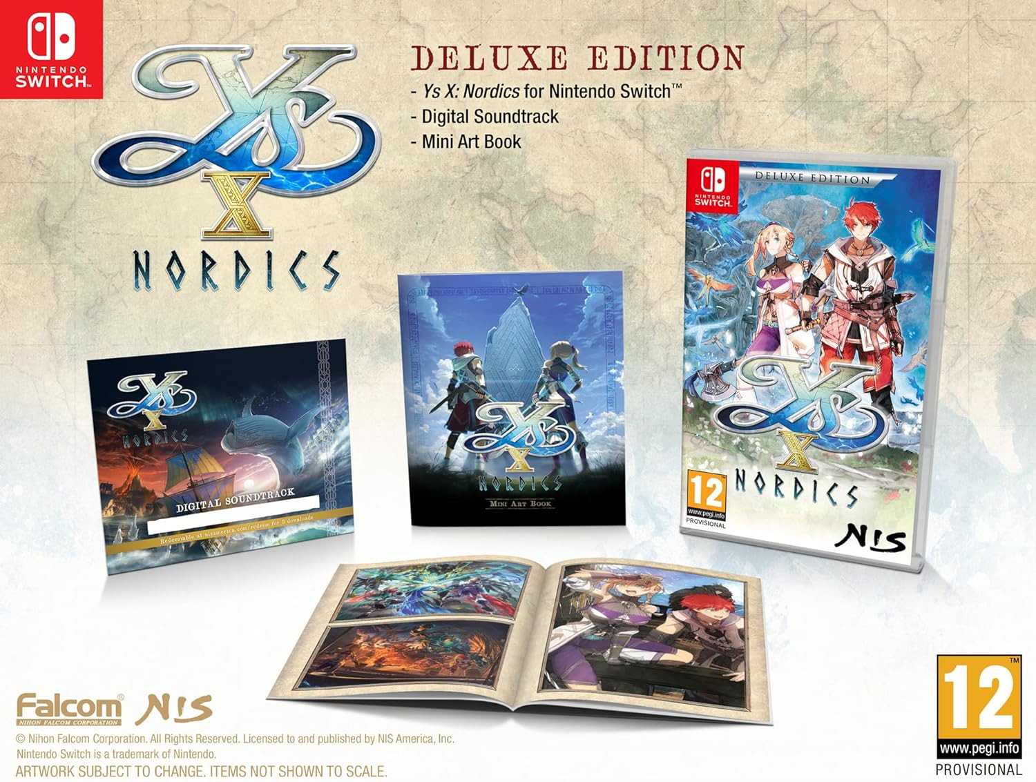 NIS YS X Nordics Deluxe Edition
