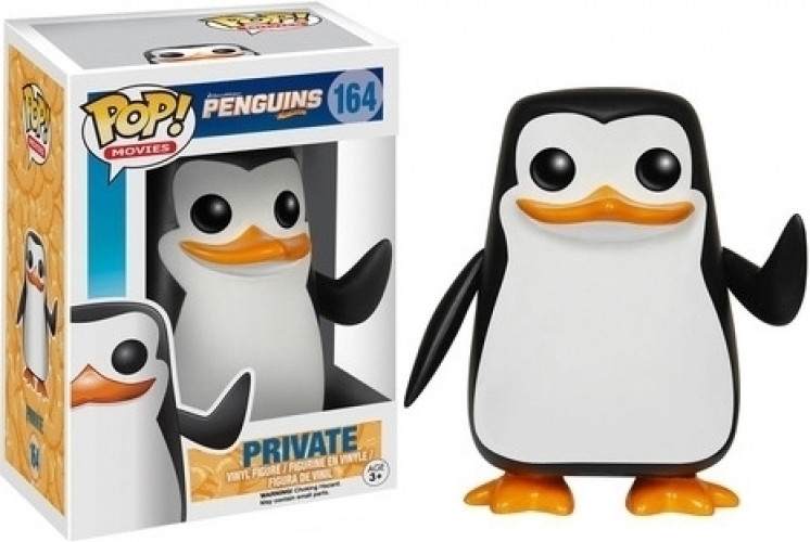 Image of Penguins of Madagascar Pop Vinyl: Private